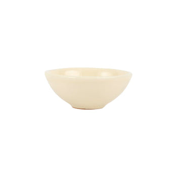 Vietri Cucina Fresca Dripping Bowl - Crema